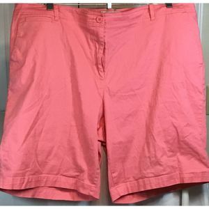 Talbots Woman Bermuda Walking Shorts Size 24W